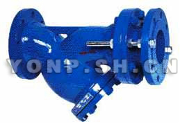 拉桿伸縮Y型過濾器