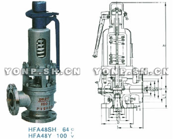 HFA48SH高溫高壓全啟式安全閥
