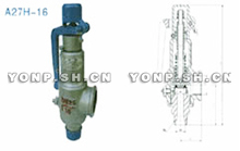 A27H-16彈簧微啟式安全閥
