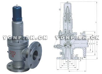 A42Y-16C/25P/40R彈簧全啟式安全閥