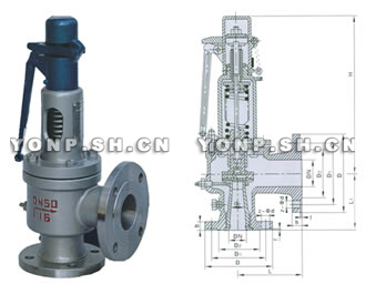 A48Y-16C/25/40彈簧全啟式安全閥