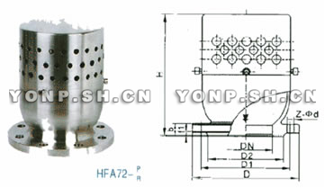 A72W真空負(fù)壓安全閥