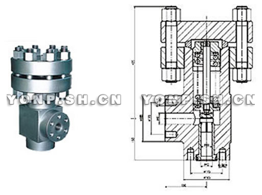 A42Y全啟式不銹鋼安全閥