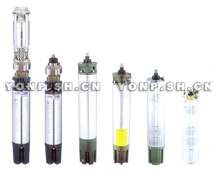 SP系列不銹鋼多級深井泵