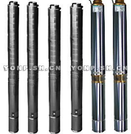 QJ型不銹鋼深井泵