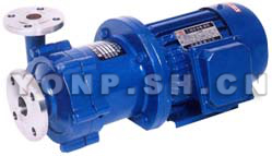 CQ型不銹鋼磁力泵圖