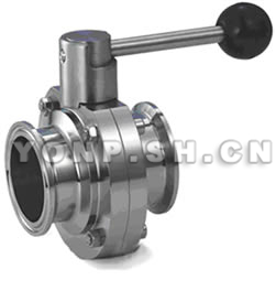 快裝式不銹鋼蝶閥