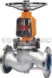 Jy41W氧氣用不銹鋼截止閥產(chǎn)品圖