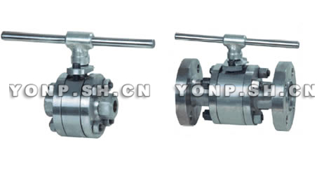 Q11H三片式鍛不銹鋼球閥