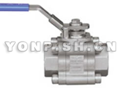 QG6S1F高壓鍛不銹鋼球閥