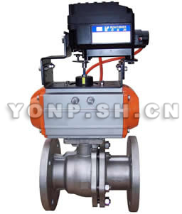 QYH641不銹鋼切斷球閥