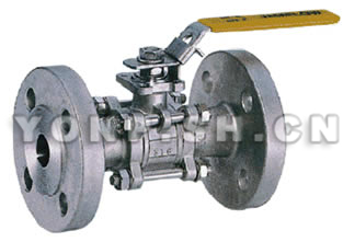 Q41F法蘭不銹鋼球閥