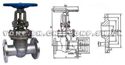 Z41W不銹鋼法蘭閘閥