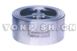 H71H/W-16/25Q/H/P對(duì)夾式不銹鋼止回閥