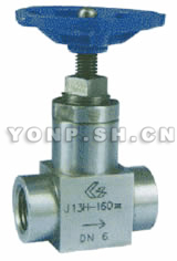 J13W-1.6P/32PⅢ型內(nèi)螺紋針型針型閥