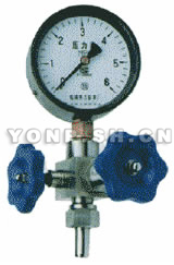 J19H-1.6/32P型不銹鋼壓力表針型閥