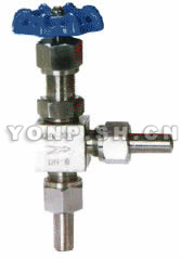 J24W-1.6/16P型截止式不銹鋼針型閥