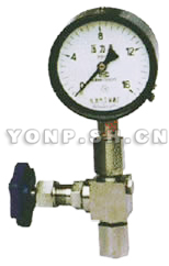 JJM8-1.6/32P型不銹鋼壓力表針型閥