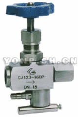 CJ123H-1.6/32P型多功能不銹鋼針型閥