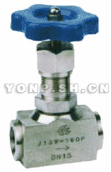 J13W-1.6/32P型內(nèi)螺紋不銹鋼針型閥