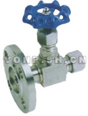 JJ•BY1單法蘭不銹鋼針型閥