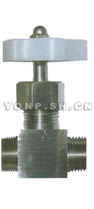 QJ-7外螺紋不銹鋼截止閥
