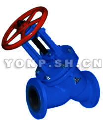 J45J/Fs-6/10型 直流式襯膠截止閥