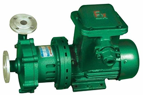 CQG型耐高溫不銹鋼磁力泵