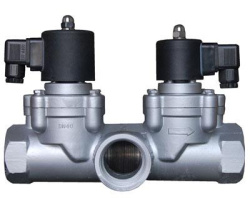 二位三通電磁閥