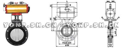 D671F-10S/F電動(dòng)蝶閥