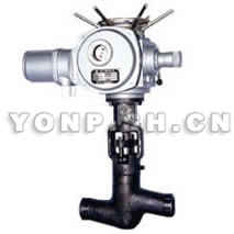 電站用電動截止閥產(chǎn)品圖