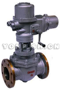 Q947上裝式電動球閥