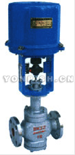  電子式雙座電動(dòng)調(diào)節(jié)閥