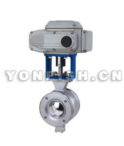 V型調(diào)節(jié)電動(dòng)球閥