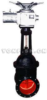 Z941T/W/H-10型鑄鐵電動閘閥