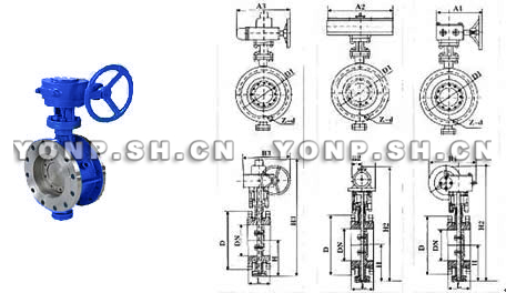 BDd3/6/943H法蘭式多層次金屬硬密封保溫蝶閥