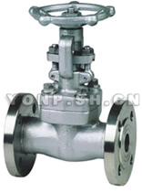 法蘭螺栓閥蓋美標鍛鋼閘閥