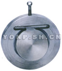 H74X、H74H型圓片式對夾止回閥