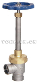 DJ64F低溫角式截止閥