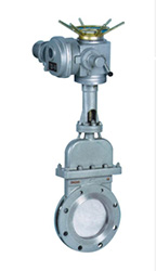 PZ973H/X/F-6/10/16電動對夾式刀形閘閥