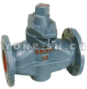  X43W-1.0鑄鐵二通旋塞閥