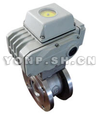 EK系列電動(dòng)快關(guān)浮動(dòng)球閥