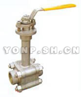 Q21F保溫夾套浮動(dòng)球閥閥