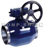 煤氣焊接浮動(dòng)球閥