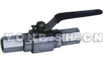 QG&middot;M1壓力表浮動球球閥