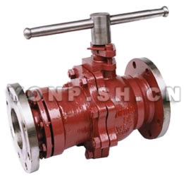 SQ41F型伸縮式浮動球閥