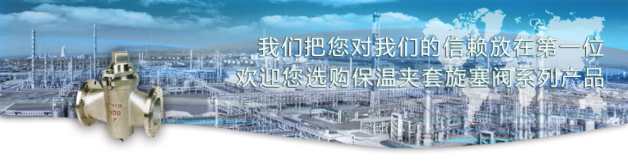 保溫夾套旋塞閥