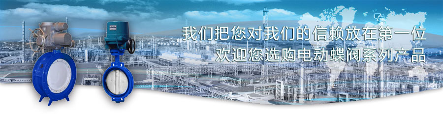電動蝶閥