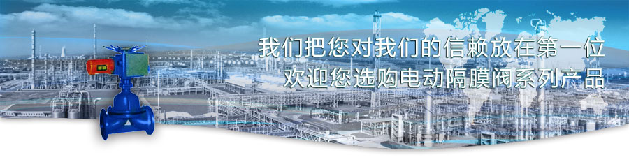 電動(dòng)隔膜閥
