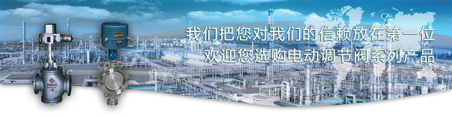 電動(dòng)調(diào)節(jié)閥